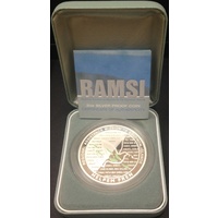 Solomon Islands 2005 Proof Silver 2 Dollars 2oz RAMSI