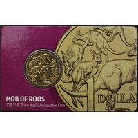 2015 1 Dollar Uncirculated Coin Brisbane Privy Mark