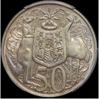 1966 50 Cent Silver Round Choice Unc (PCGS MS 63)