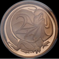 1981 2 Cents PCGS PR70RD DCAM