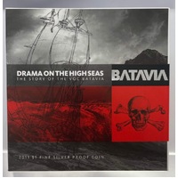 Five Dollar Silver Proof Coin 2015 Batavia Shipwreck