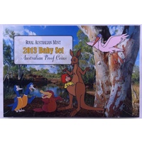 2013 Baby Proof Coin Set Dot and the Kangaroo