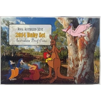 2014 Baby Proof Coin Set Dot and the Kangaroo