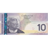 Canada 2009 10 Dollars P#102aE Uncirculated