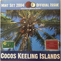 Keeling-Cocos Islands 2004 7-Coin Mint Set