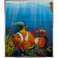 2009 Silver Half Ounce Proof Reef - Clown Fish