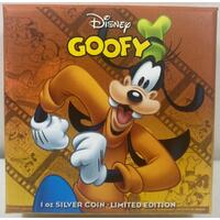 Niue 2014 Silver 1oz Proof Coin Goofy