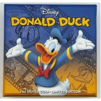 Niue 2014 Silver 1oz Proof Donald Duck