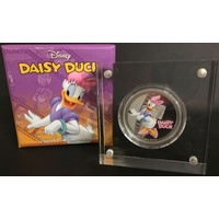 Niue 2014 Silver 1oz Proof Daisy Duck