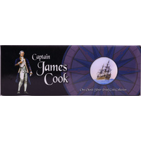 Cook Islands 2009 Silver 4 Coin Proof Set Captain James Cook