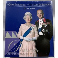 2007 Silver 1oz Proof Diamond Wedding Anniversary