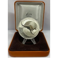 2004 1 Dollar Silver Kangaroo Uncirculated Coin In Box