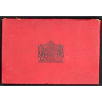 1927 Silver Proof Set George V S#PS14 FDC Inc 3rd Type 2/6