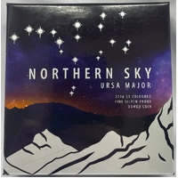 2016 Silver 1 Ounce Proof Northern Sky Ursa Major