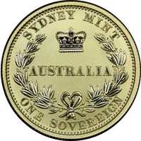 2005 Uncirculated Gold Sovereign