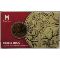 2016 1 Dollar Uncirculated Coin Melbourne Money Expo Privy Mark