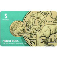2016 1 Dollar Uncirculated Coin Sydney Money Expo Privy Mark