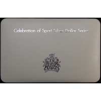 New Zealand 1989 Silver 4 Coin Proof Set Commonwealth Games