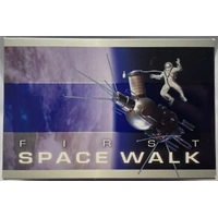 Cook Islands 2009 Silver 1 Dollar Proof Orbit Series First Space Walk