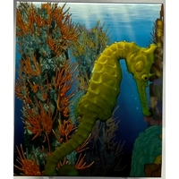 2010 Silver Half Ounce Proof Reef - Sea Horse