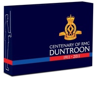 2011 Silver 1oz Proof Centenary of RMC Duntroon