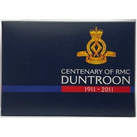 2011 Silver 1 Ounce Proof Centenary of RMC Duntroon