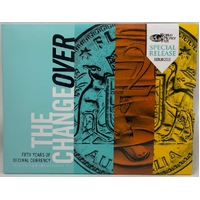 Australia 2016 Unc Mint Coin Set 50th Anniversary Changeover to Decimal Currency Berlin Money Fair