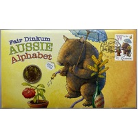 2016 1 Dollar Fair Dinkum Aussie Alphabet PNC - W for Wombat