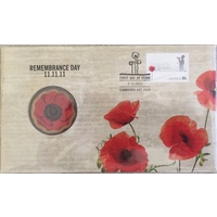 2011 5 Dollar PNC Remembrance Day