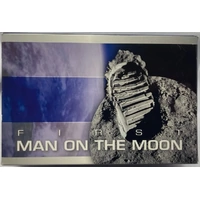 Cook Islands 2009 Silver 1 Dollar Proof Orbit Series First Man on the Moon
