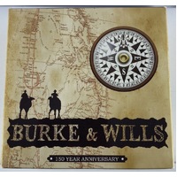 2010 Silver 1 Ounce Proof Burke and Wills