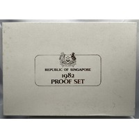 Singapore 1982 Proof Coin Set