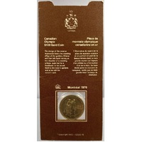 Canada 1976 Gold 100 Dollars Montreal Olympics KM#115 Uncirculated