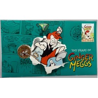 2021 $1 PNC - 100 Years of Ginger Meggs