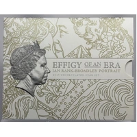 Australia 2017 Uncirculated Mint Coin Set - Effigy of an Era: The Ian Rank-Broadley Portrait
