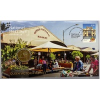 2021 1 Dollar PNC National Heritage Queen Victoria Market