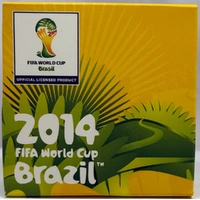 2014 Gold Half Gram Proof FIFA World Cup - Brazil