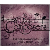 2010 Silver 1 Ounce Proof Great Composers - Frederic Chopin