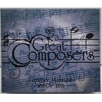 2010 Silver 1 Ounce Proof Great Composers - Gustav Mahler