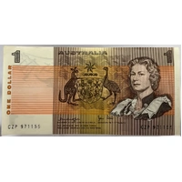 1979 $1 Bundle of 100 Notes Knight/Stone R77 Uncirculated 