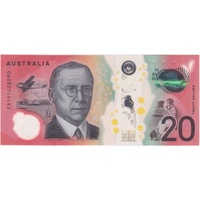 2019 $20 Note EA19 Last Prefix R427L Lowe/Gaetjens Uncirculated