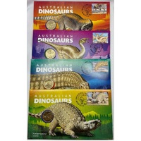 2022 $ PNC Set of 4 - Australian Dinosaurs