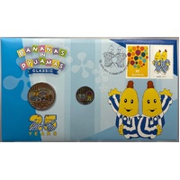 2017 20 & 5 Cent PNC Set - Bananas in Pyjamas