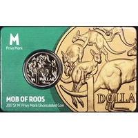 2017 1 Dollar Uncirculated Coin Melbourne Money Expo Privy Mark