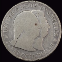 United States 1900 Lafayette Dollar  Good