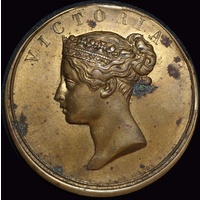 Kangaroo Office Medal in Brass by Taylor Ref# C.V/2, A.784a