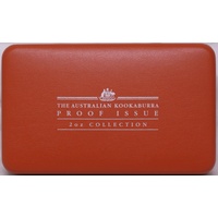 2002 Silver Two Coin Proof Set Kookaburras