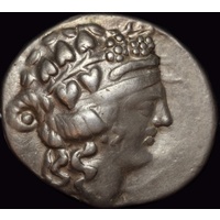 Ancient Greece (Thrace - Thasos) after 148 BC Silver Tetradrachm cf S# 1635 good VF