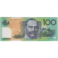 2008 $100 Note Macfarlane/Evans EL08 Last Prefix R621aL Uncirculated