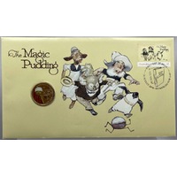 2018 1 Dollar PNC The Magic Pudding